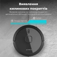 Робот-пилосос миючий AENO RC7S (ARC0007S)
